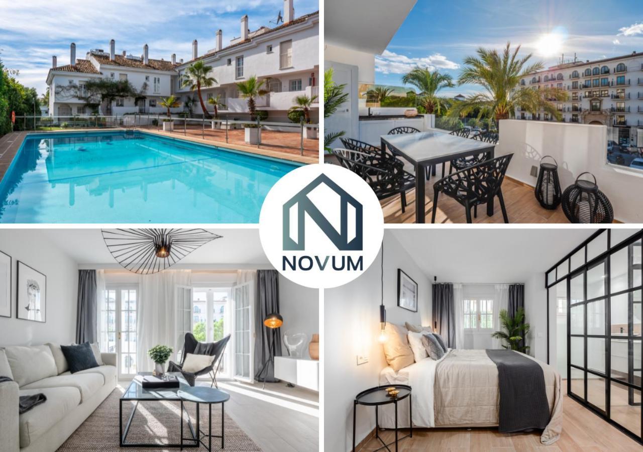 3 Bdrm Stylish Apt W Pool In Puerto Banus Μαρμπέλλα Εξωτερικό φωτογραφία