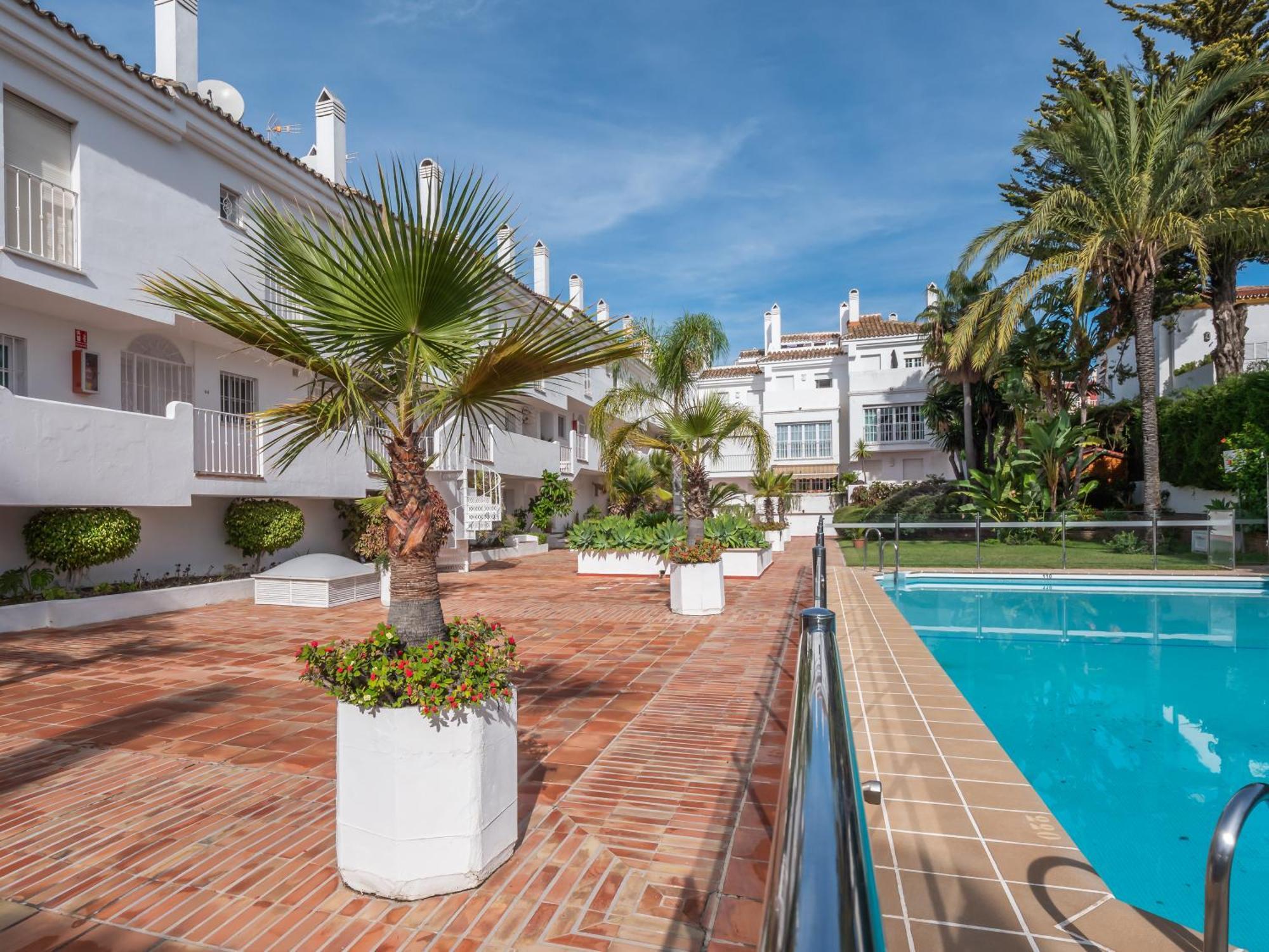 3 Bdrm Stylish Apt W Pool In Puerto Banus Μαρμπέλλα Εξωτερικό φωτογραφία